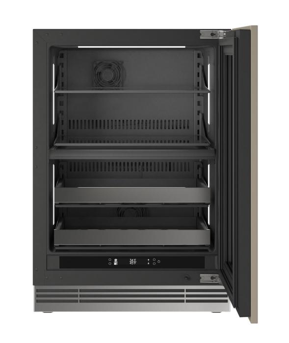 24" Dual-Zone Beverage Center