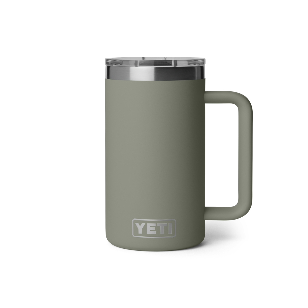YETI Rambler 24 Oz. Mug with Magslider Lid with Ceramic Lining