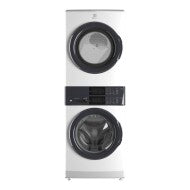 Laundry Tower Single Unit Front Load 4.4 Cu. Ft. Washer & 8 Cu. Ft. Gas Dryer