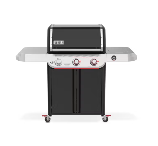 Weber Genesis EX-325W Smart Gas Grill, Natural Gas