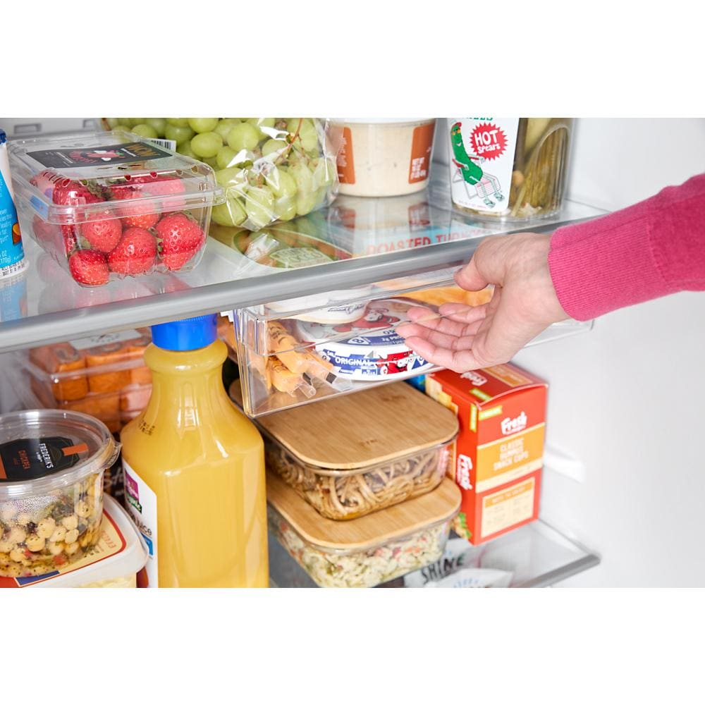 Whirlpool® 32.8-inch Wide Top Freezer Refrigerator with Total Coverage Cooling- 21.3 Cu. Ft.