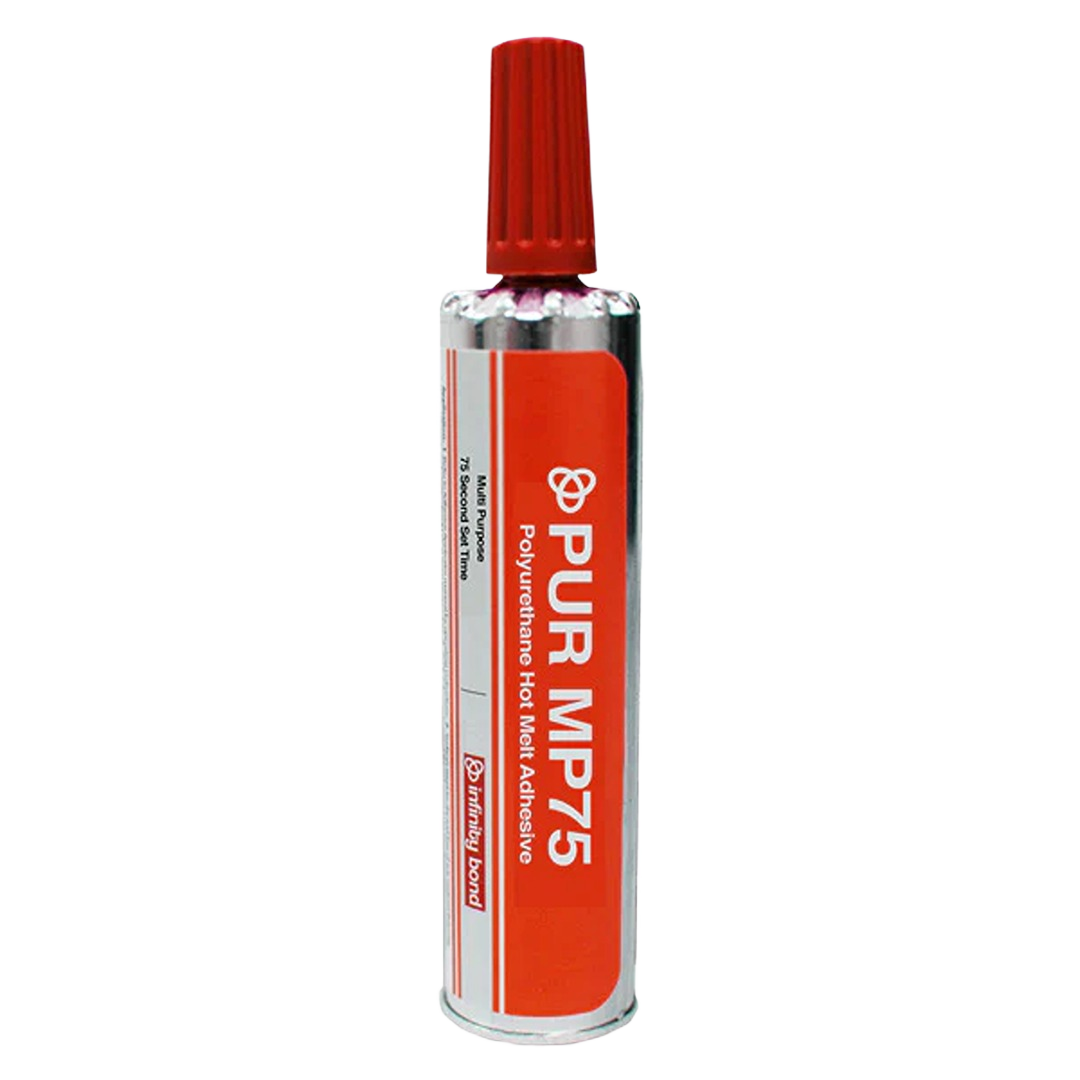 Polyurethane hot melt adhesive cartridge with red cap for home improvement and paint supplies under $100