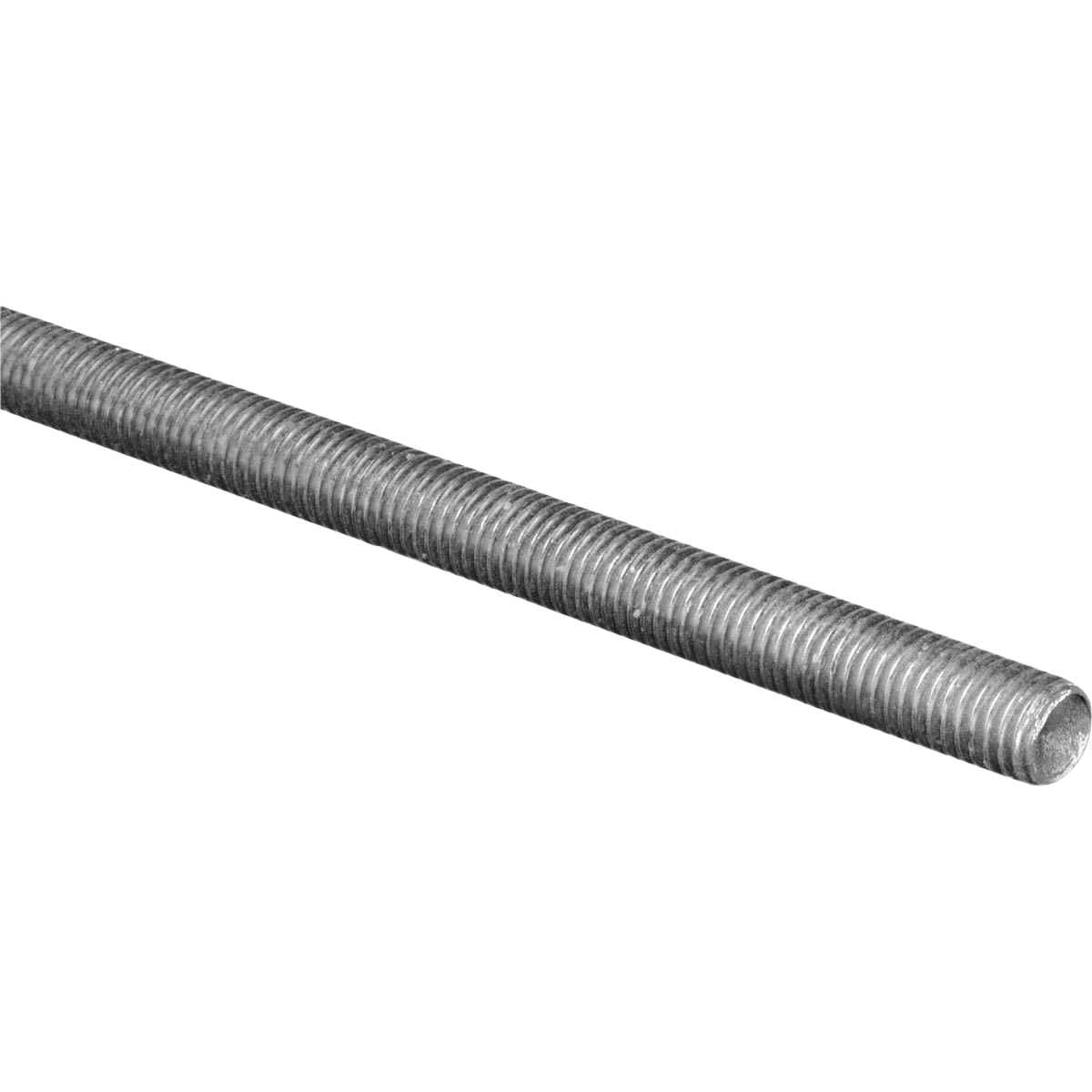Steel threaded rod in hardware collection, ideal for fastening, clamps, and home improvement projects under $50