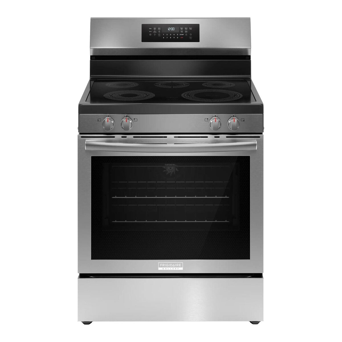 30" Rear Control Electric Range with Air Fry
