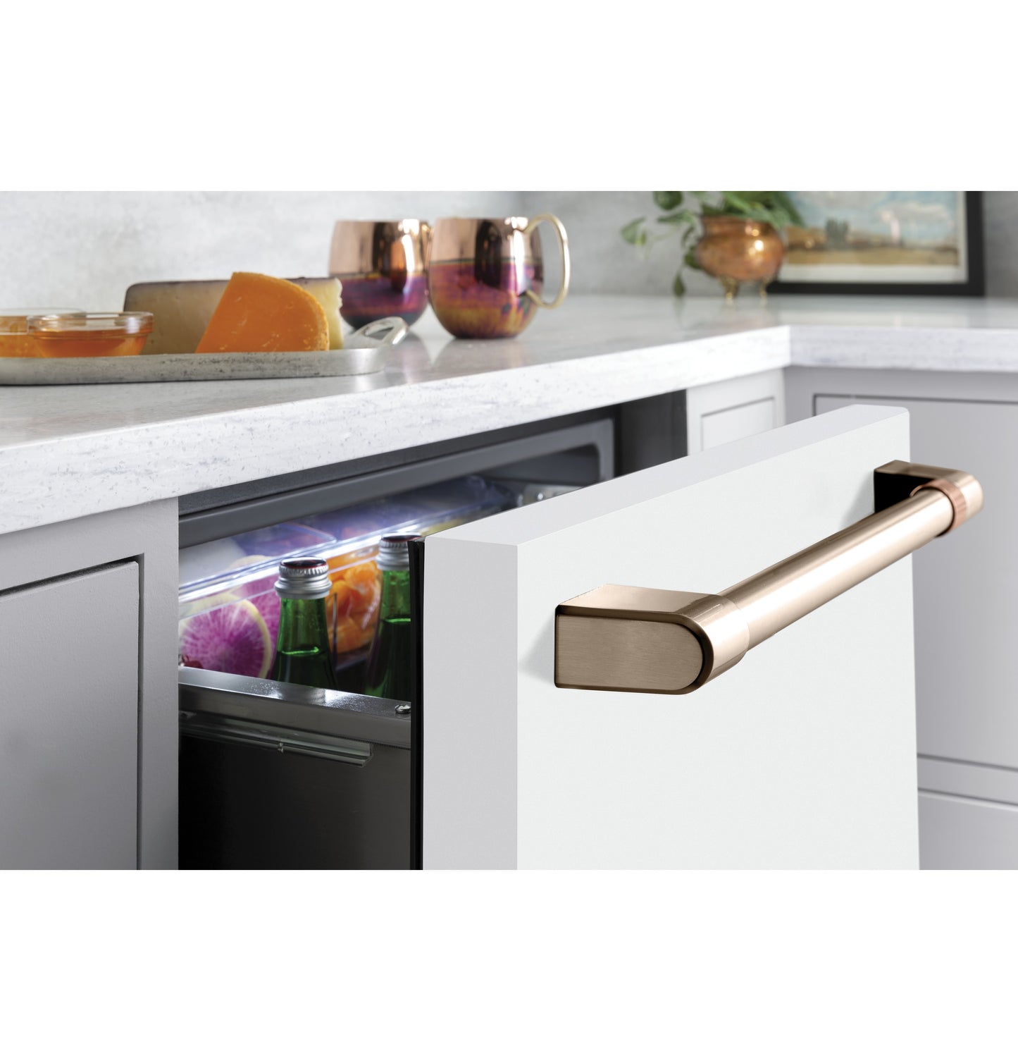 CAFÉ™ 5.7 Cu. Ft. Built-In Dual-Drawer Refrigerator