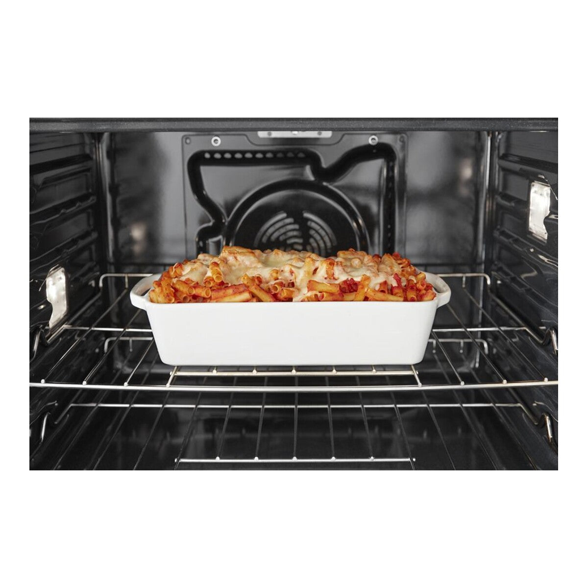 6.4 Cu. Ft. Wall Oven Microwave Combo with Air Fry