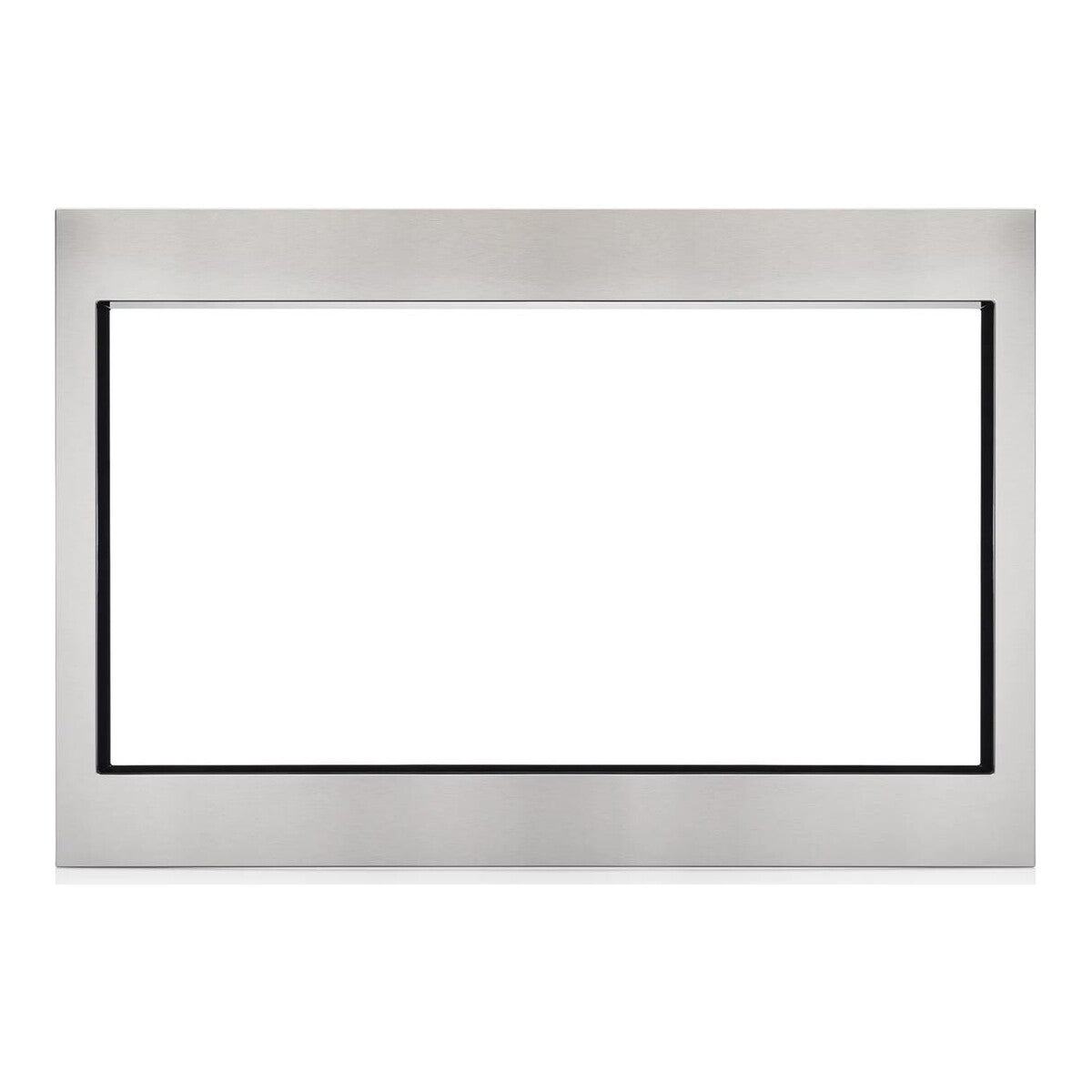 27" Stainless-Steel Gallery Microwave Trim Kit