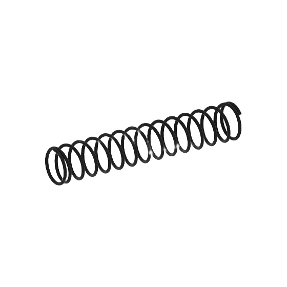 John Deere M111186 Closed Square Ends Compression Spring