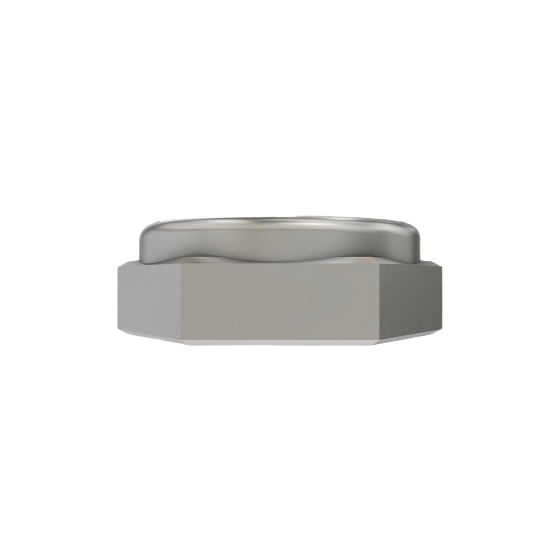 John Deere TCU26104 1" Hexagonal Lock Nut