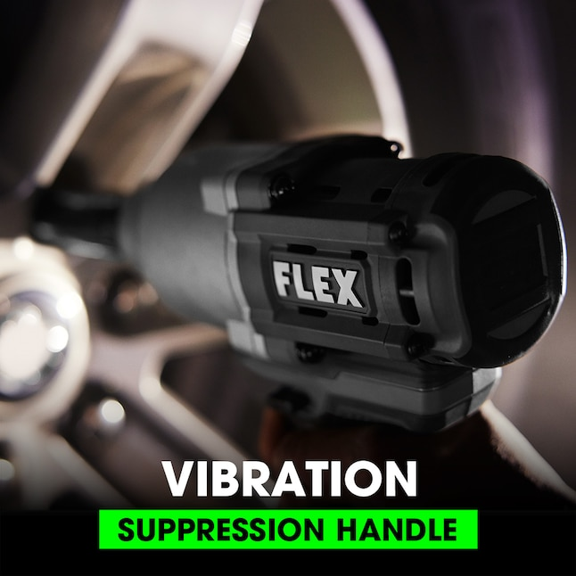 FLEX 24V 1050NM 1/2" Impact Wrench Kit