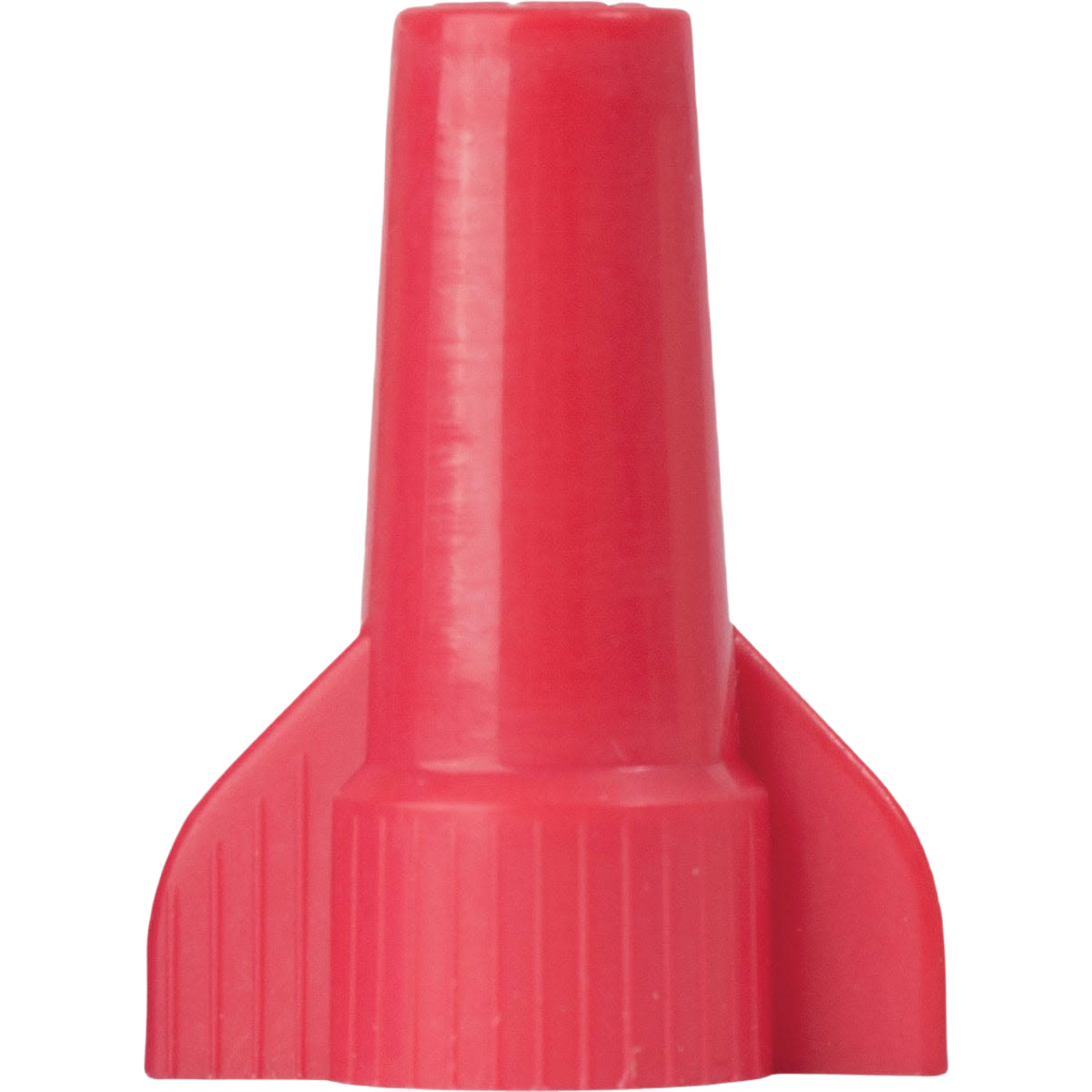Medium red wire connector for electrical projects, suitable for 22 AWG to 6 AWG wires, pack of 100 under $50