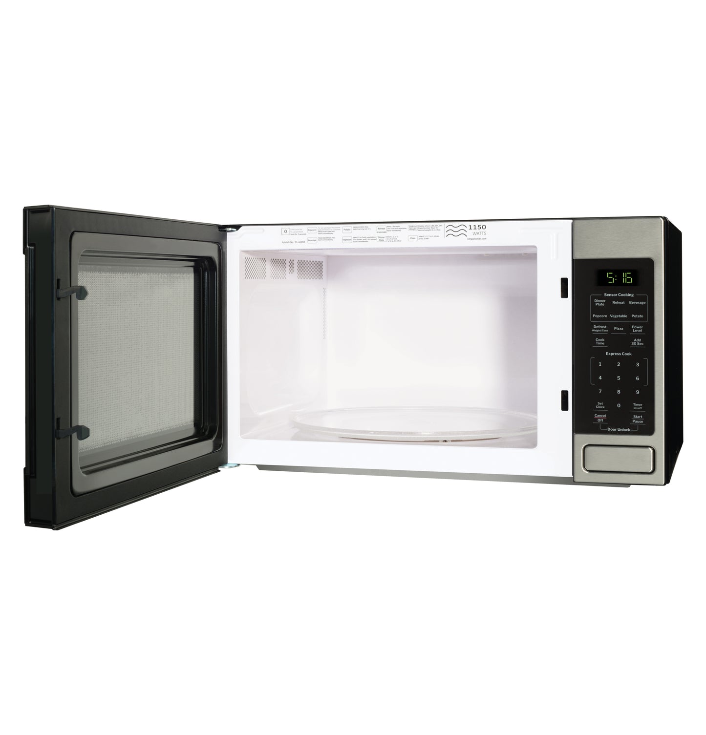 GE® 1.6 Cu. Ft. Countertop Microwave Oven