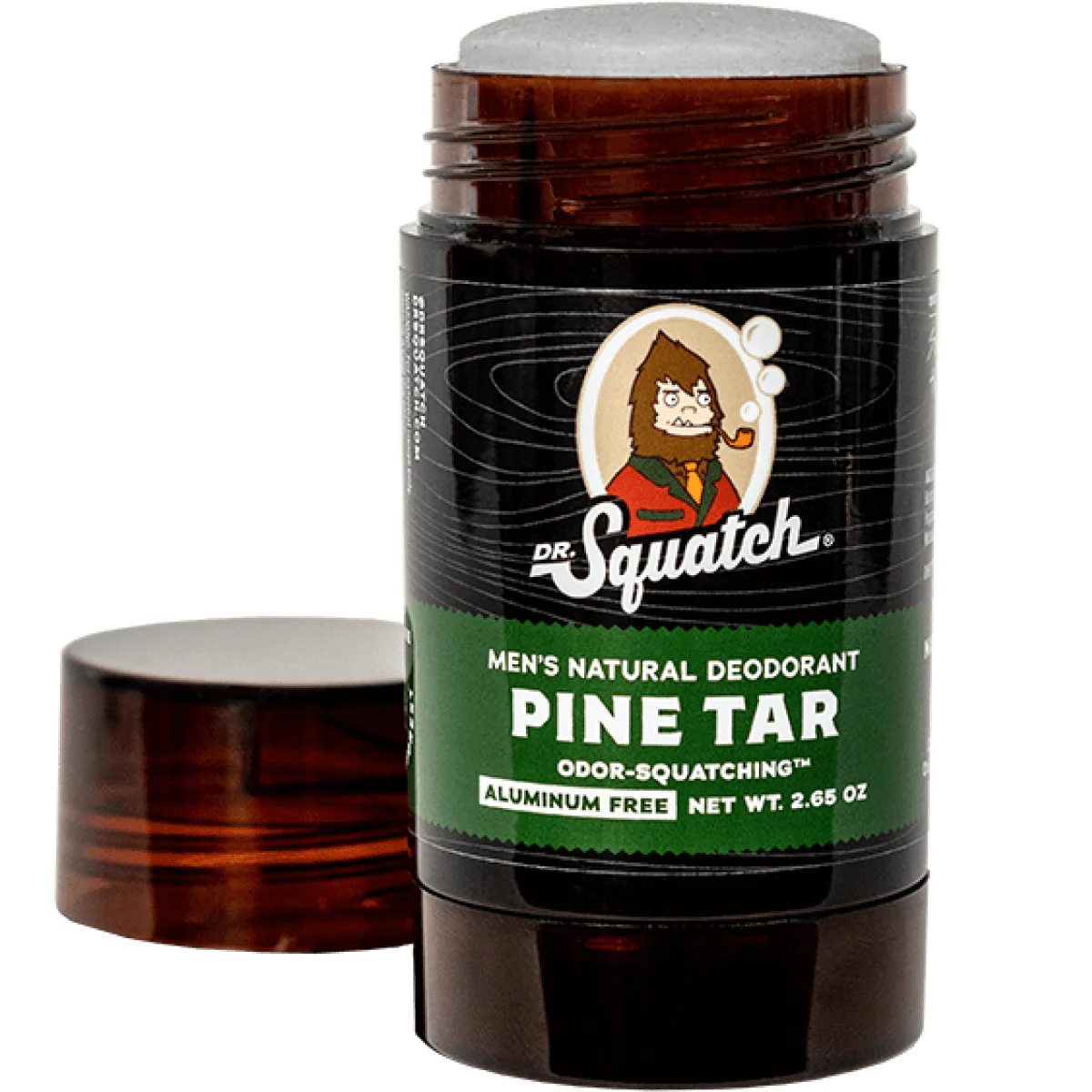 Brown plastic stick deodorant with green label for Health & Beauty, Deodorant, and Under $50 collections