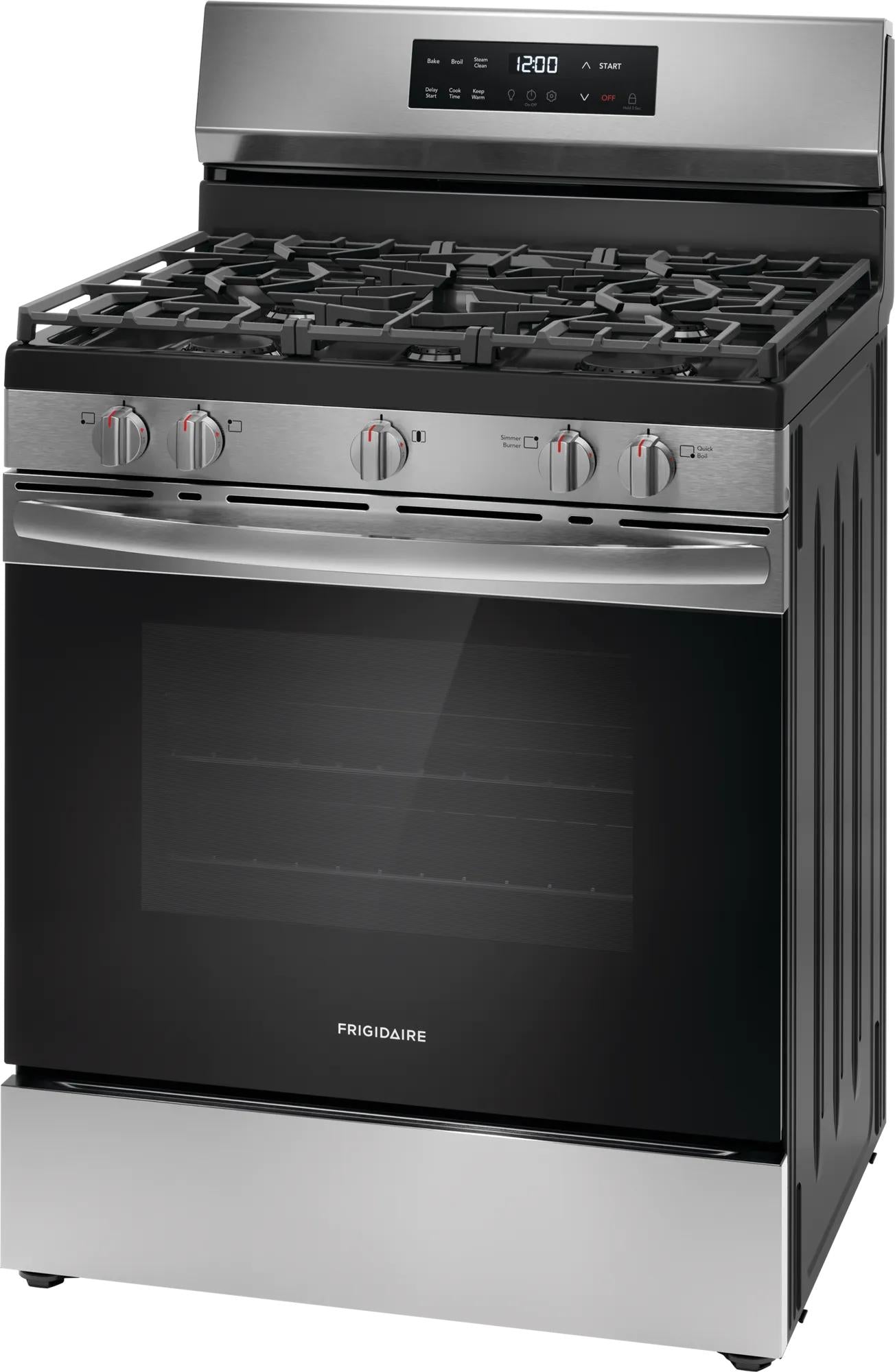 30" Gas Range