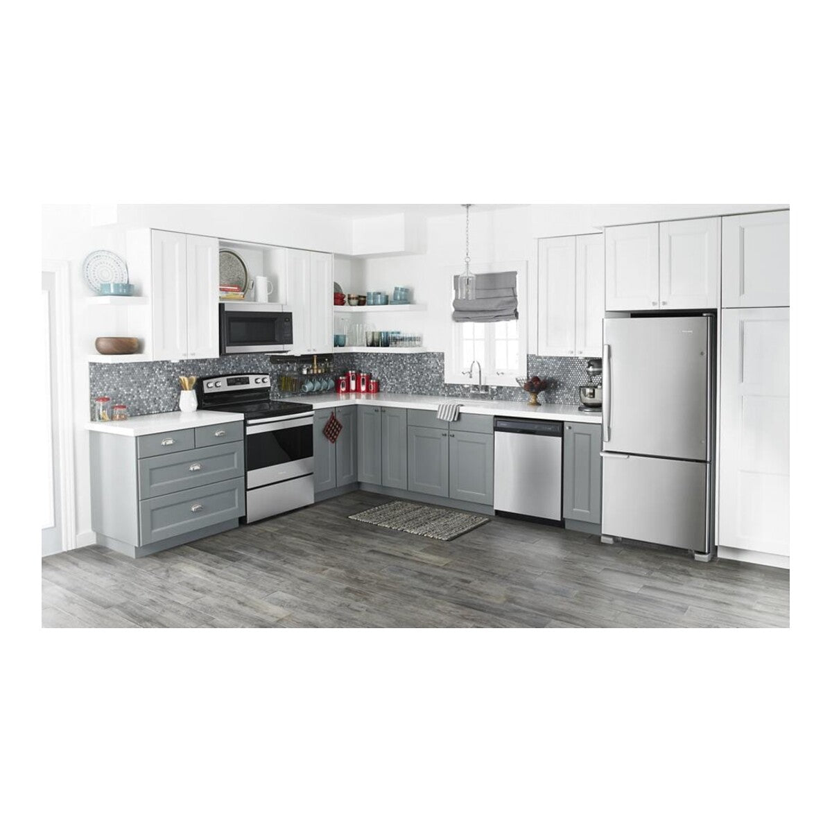 1.6 Cu. Ft. Over-the-Range Microwave with Add 0:30 Seconds