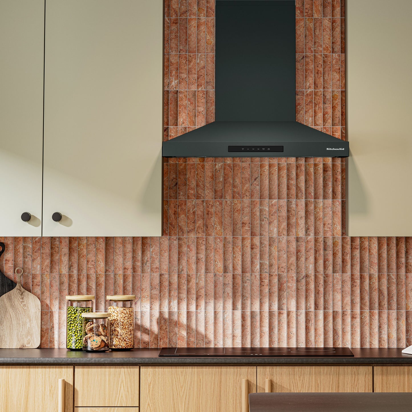 KitchenAid® 30-inch Wall-Mount, 4-Speed Canopy Hood