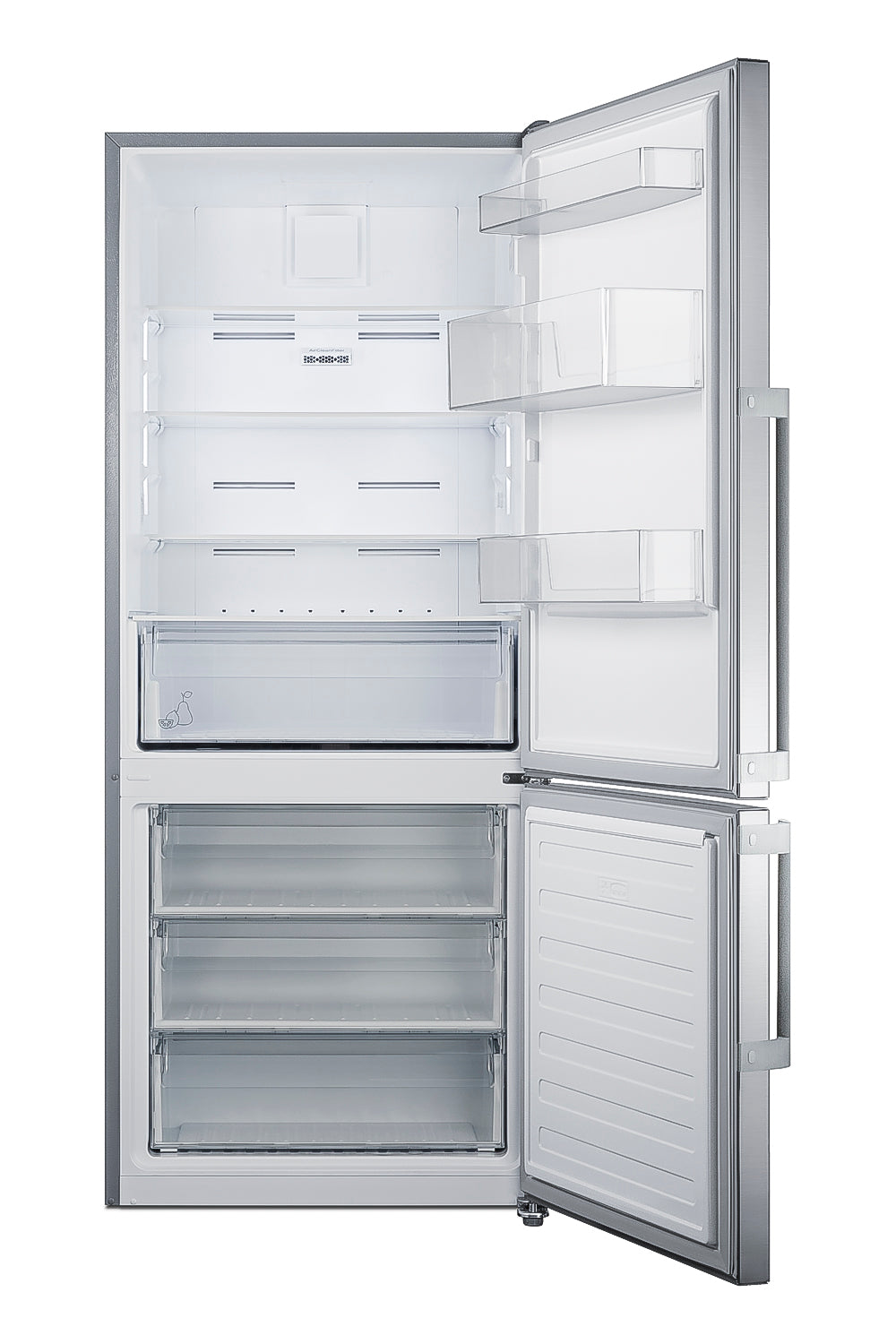 28" Wide Bottom Freezer Refrigerator