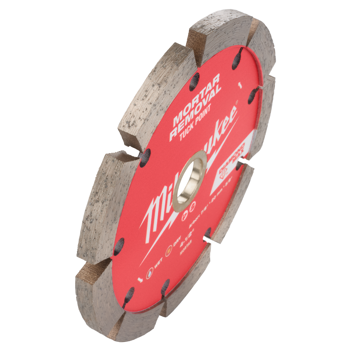 Milwaukee 4-1/2" DIAMOND MAX™ Tuck Point Diamond Blade