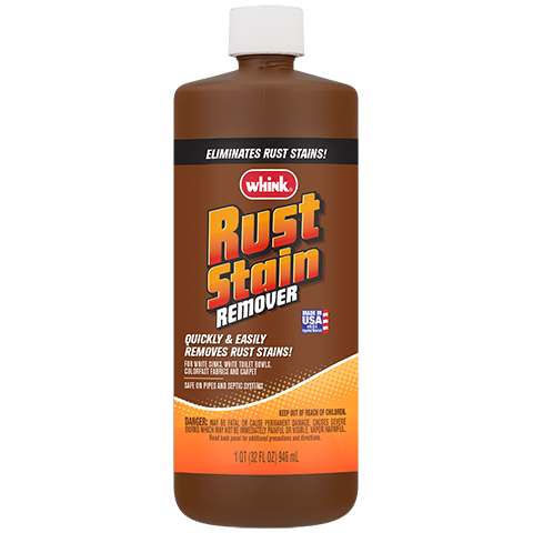 32 oz. Whink rust stain remover bottle for cleaning rust from sinks, fabrics, toilets, pipes in home improvement projects under $50