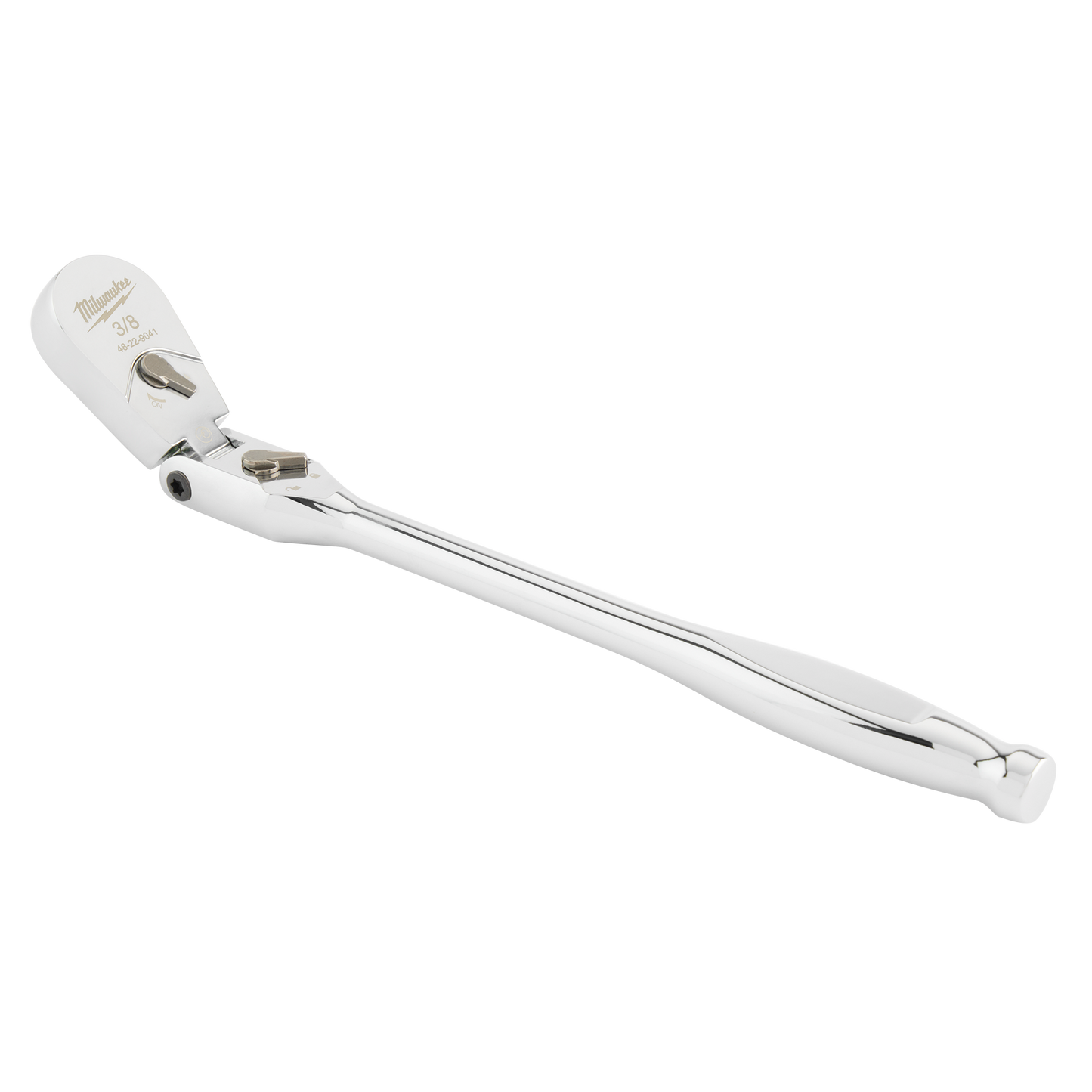Milwaukee 3/8" Drive 12" Flex Head Ratchet