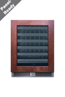 24" Wide Built-In Wine Cellar (Panel Not Included)