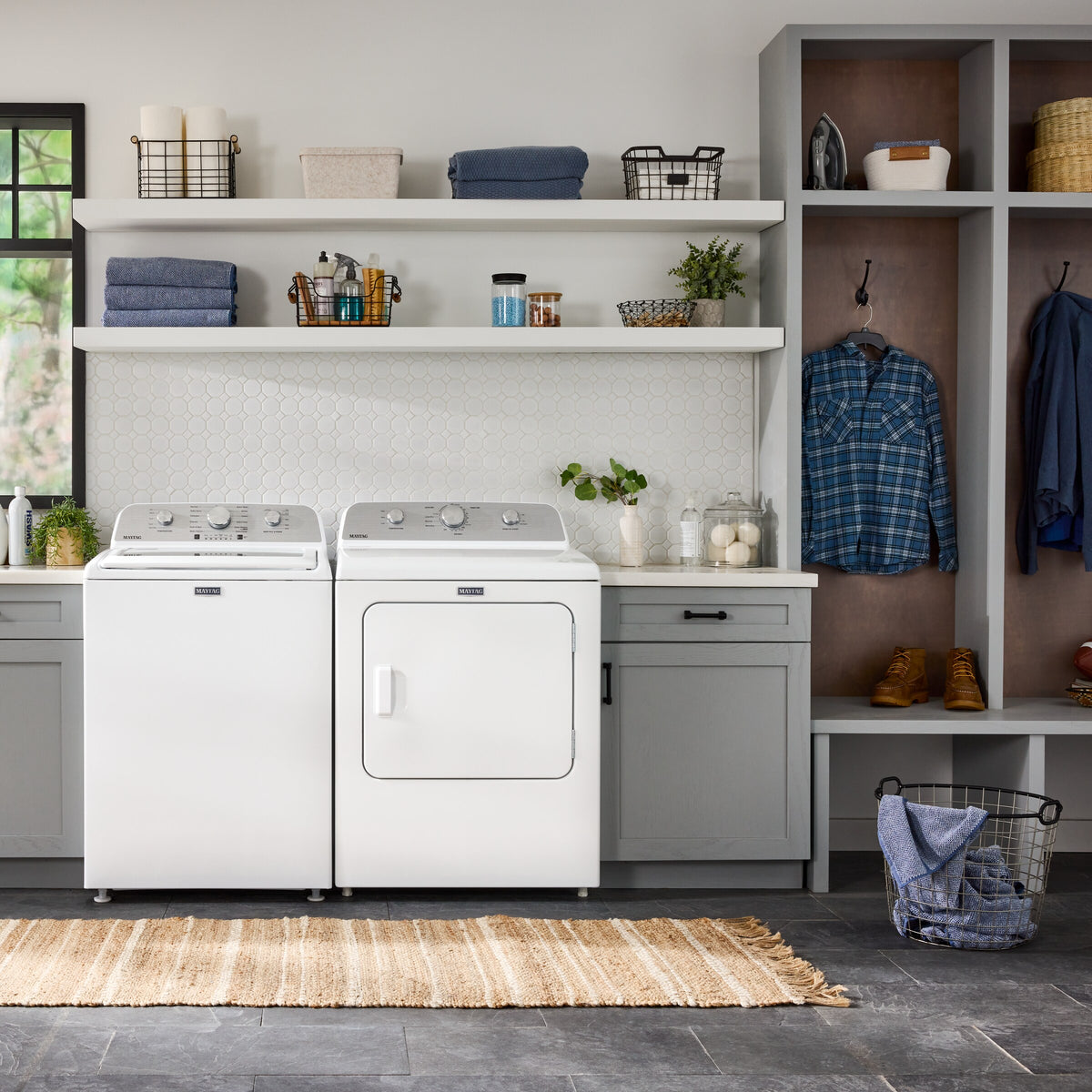 4.7 Cu. Ft. Top Load Agitator Washer with Extra Power Cycle