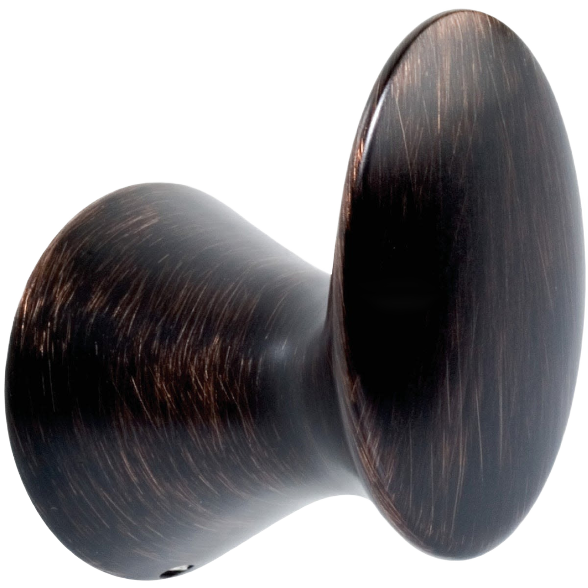 Venetian bronze robe hook with smooth rounded design for bathroom storage and organization accessories under $50 category