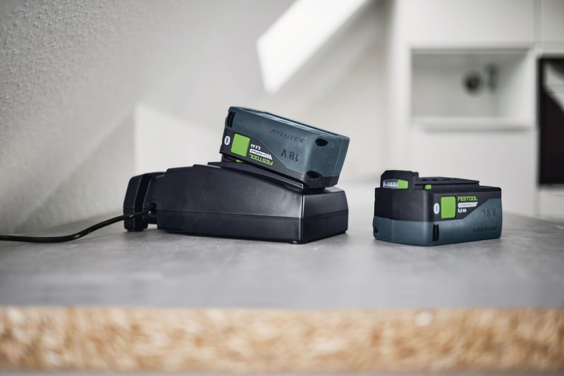 Festool 578742 Starter Set 18V 2xHP5,0/TCL6