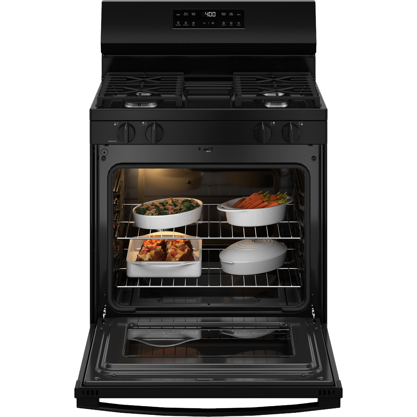 GE® 30" Free-Standing Gas Range