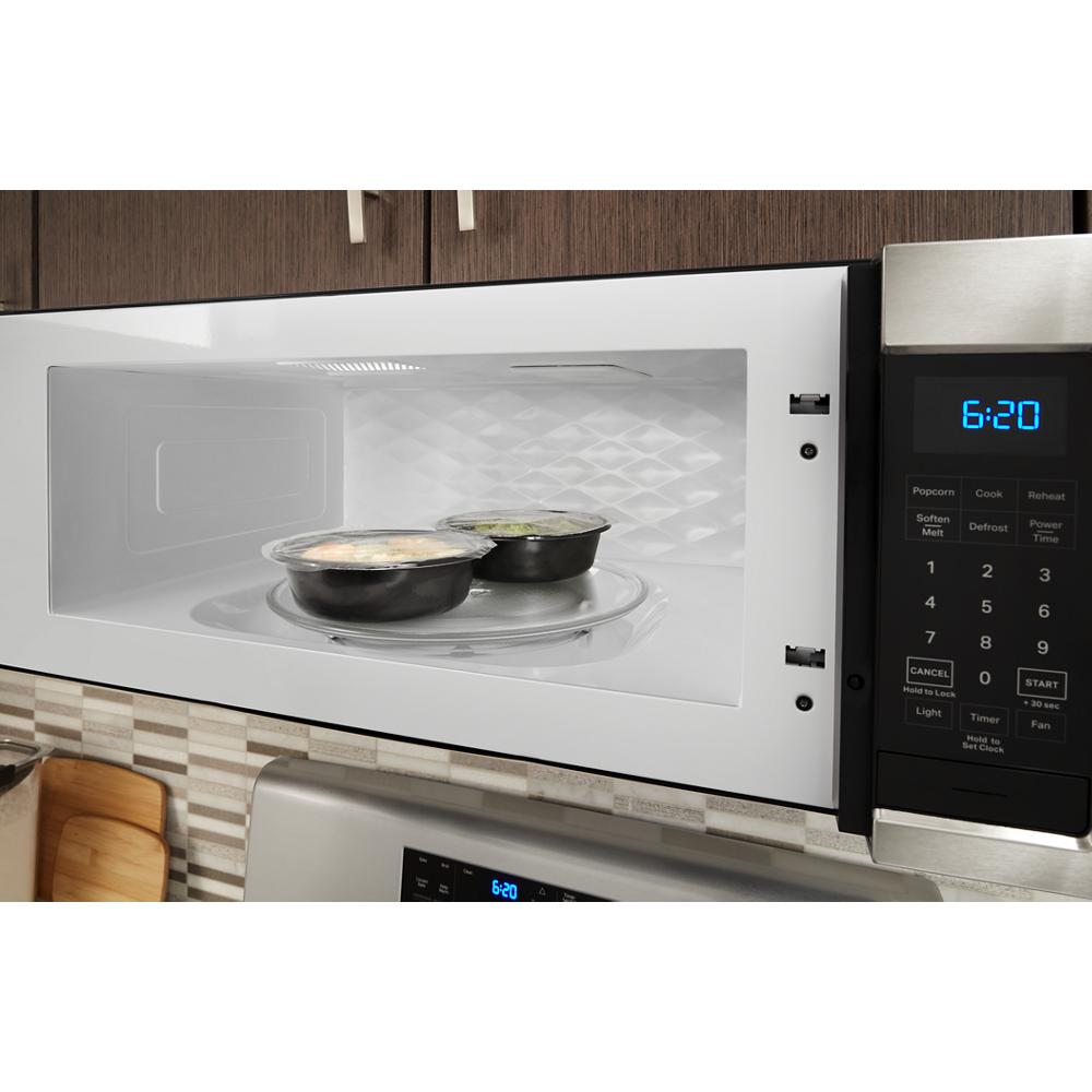 1.1 cu. ft. Low Profile Microwave Hood Combination