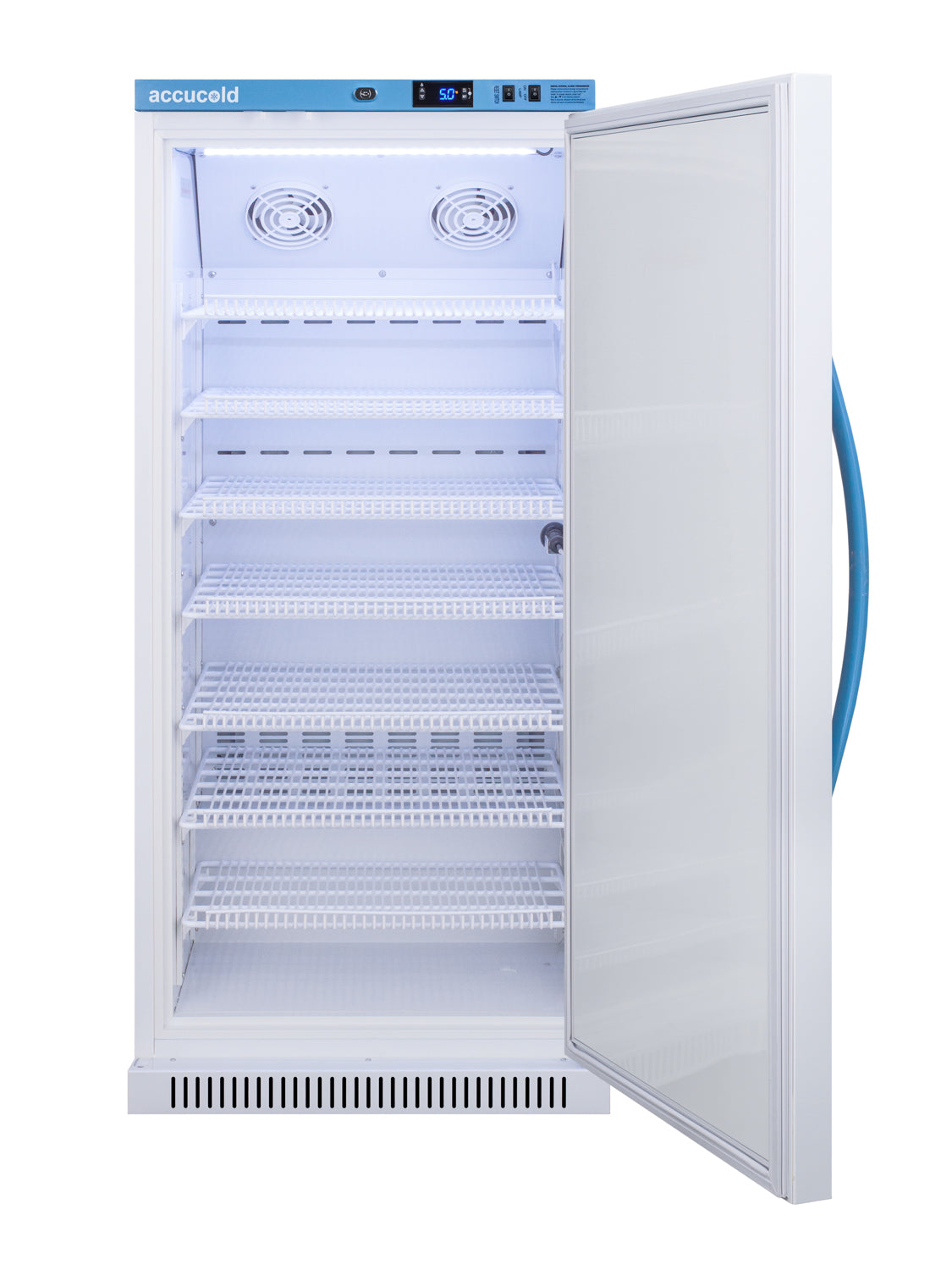 8 Cu.Ft. Upright Vaccine Refrigerator, Certified to NSF/ANSI 456 Vaccine Storage Standard
