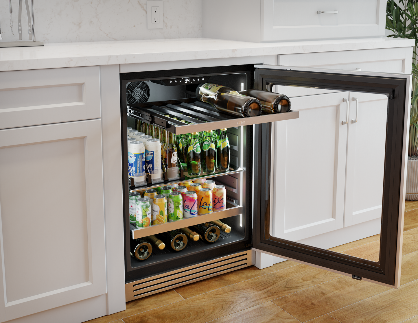 Presrv Pro Bev Cooler, 24in, UC, SS+G, 1Z