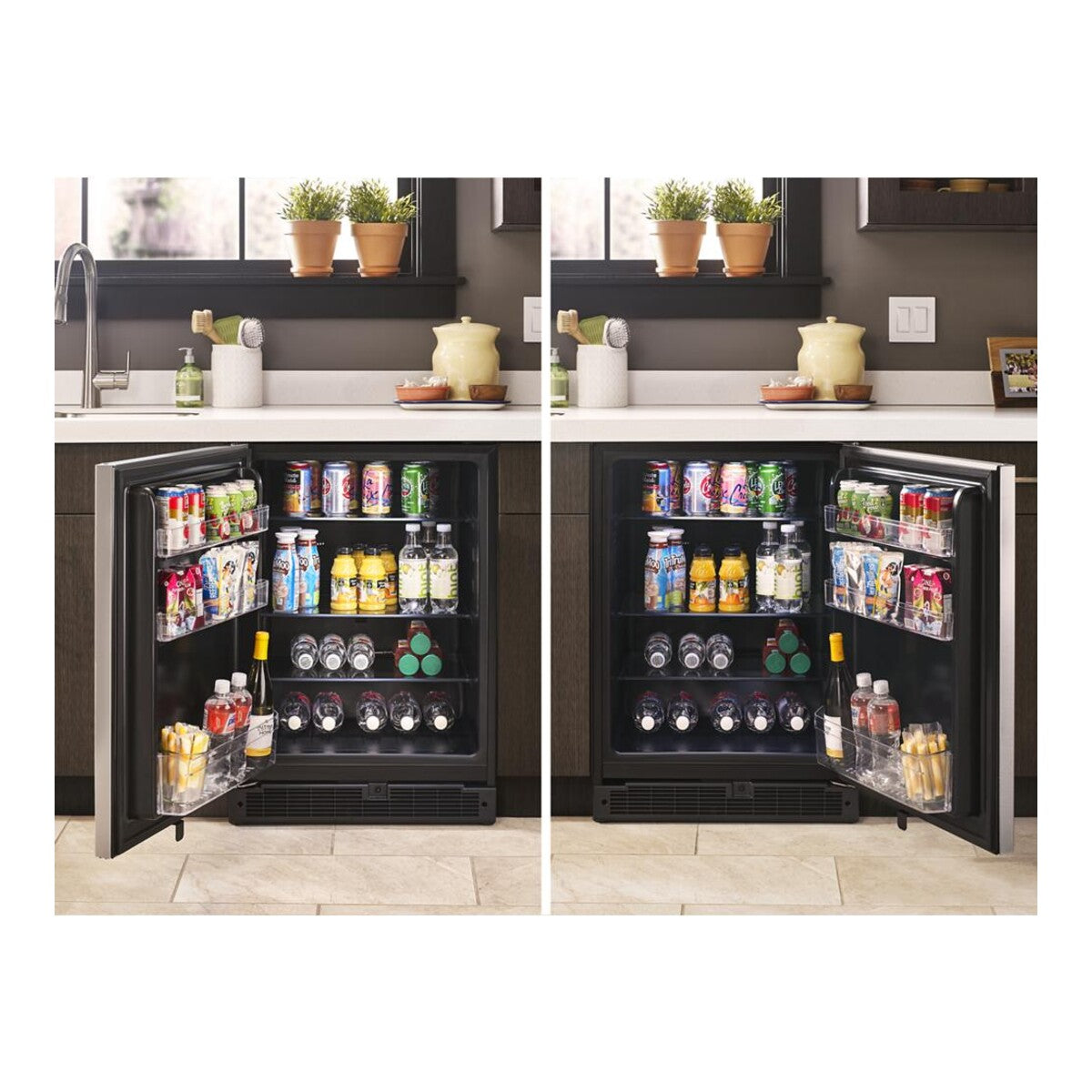 24-inch Wide Undercounter Refrigerator - 5.1 cu. ft.