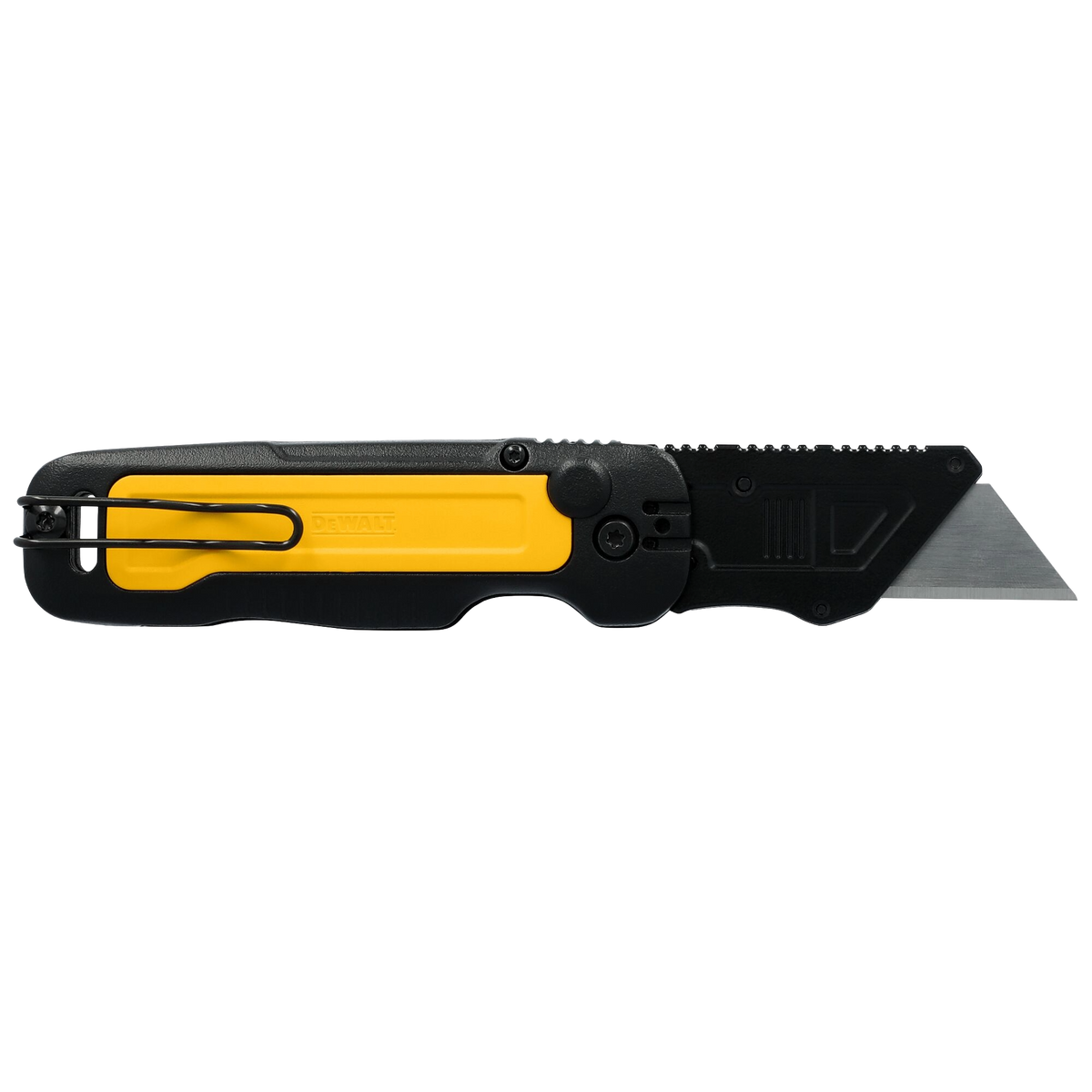 DEWALT Push and Flip Folding Utility Knife