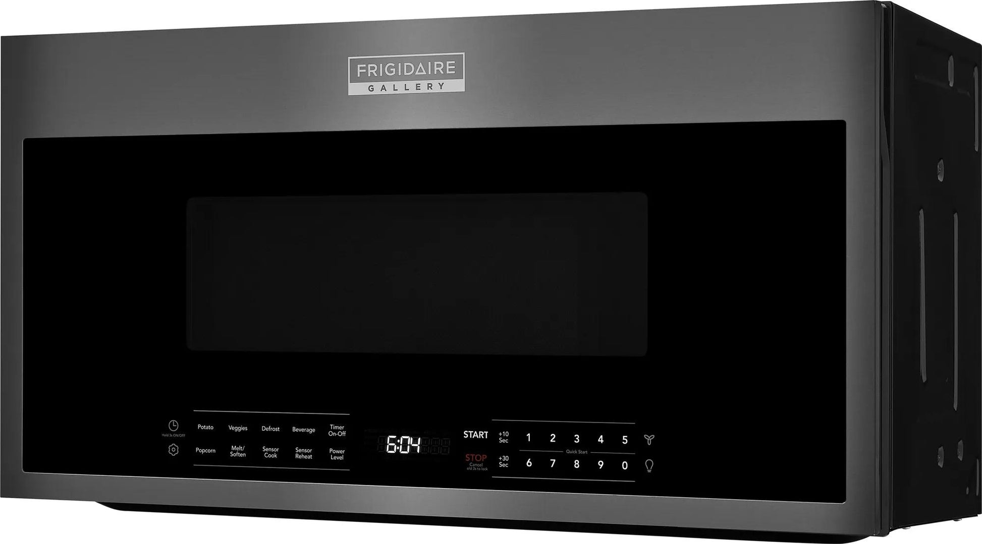Frigidaire Gallery stainless steel over-the-range microwave with digital keypad in Microwaves and Appliances collections