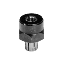 ¼ inch collet with nut for woodworking and home improvement tools in Shaper and under $50 collections