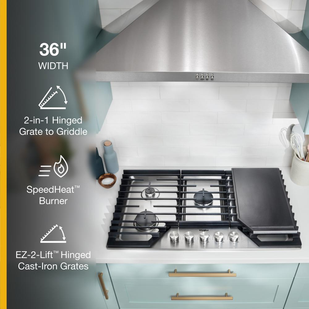 36" Curved Glass Wall Mount Range Hood