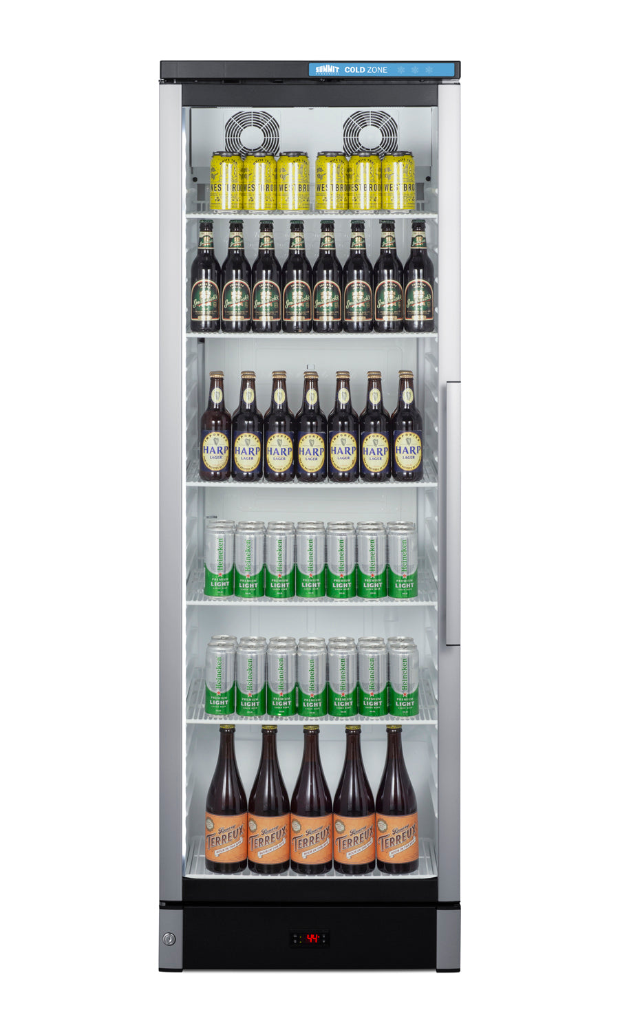 24" Wide Beverage Center