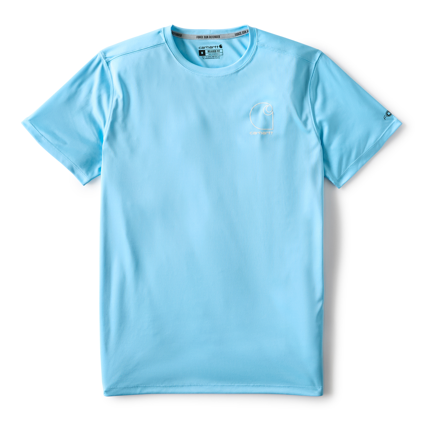 Carhartt Men's Force Sun Defender Lightweight Short-Sleeve Logo Graphic T-Shirt