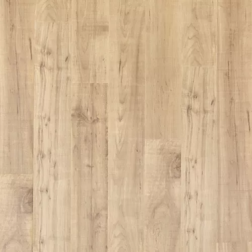 Light natural wood vinyl flooring with subtle grain and knots for Flooring & Rugs and Under $100 collections