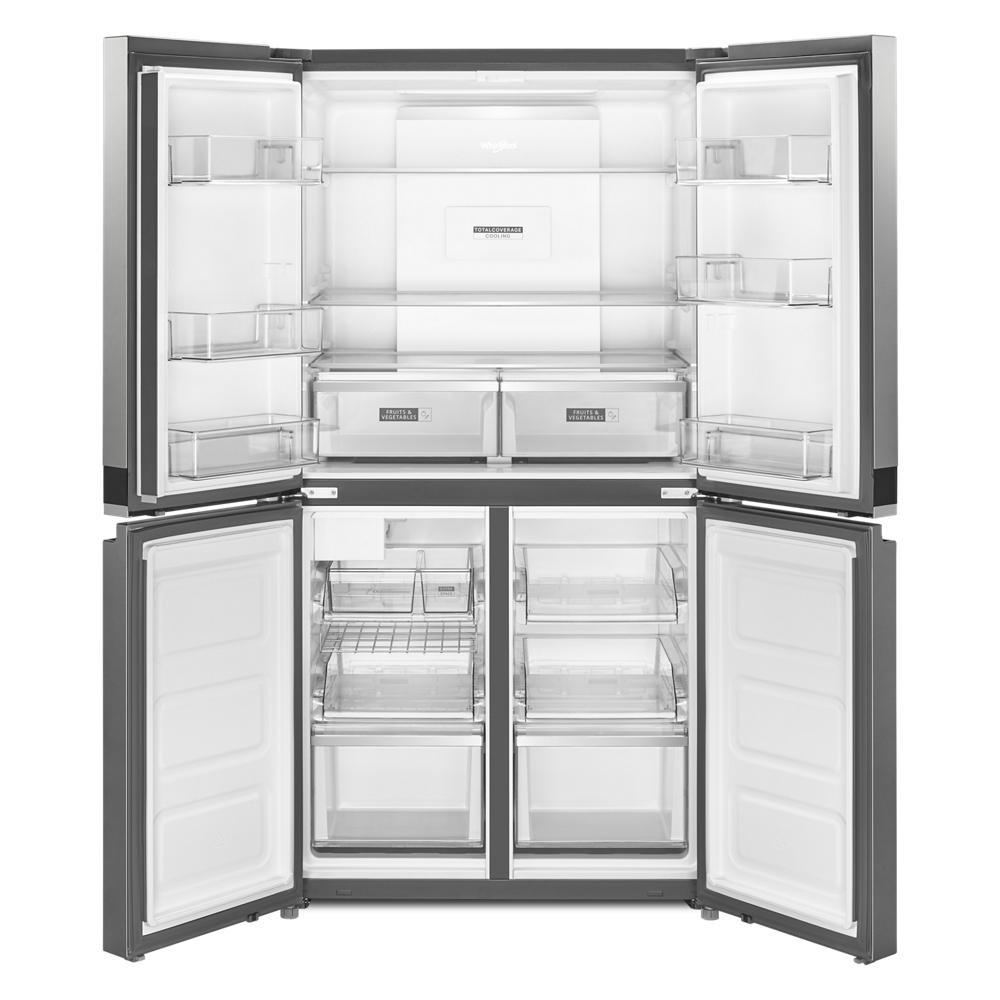 36-inch Wide Counter Depth 4 Door Refrigerator - 19.4 cu. ft.