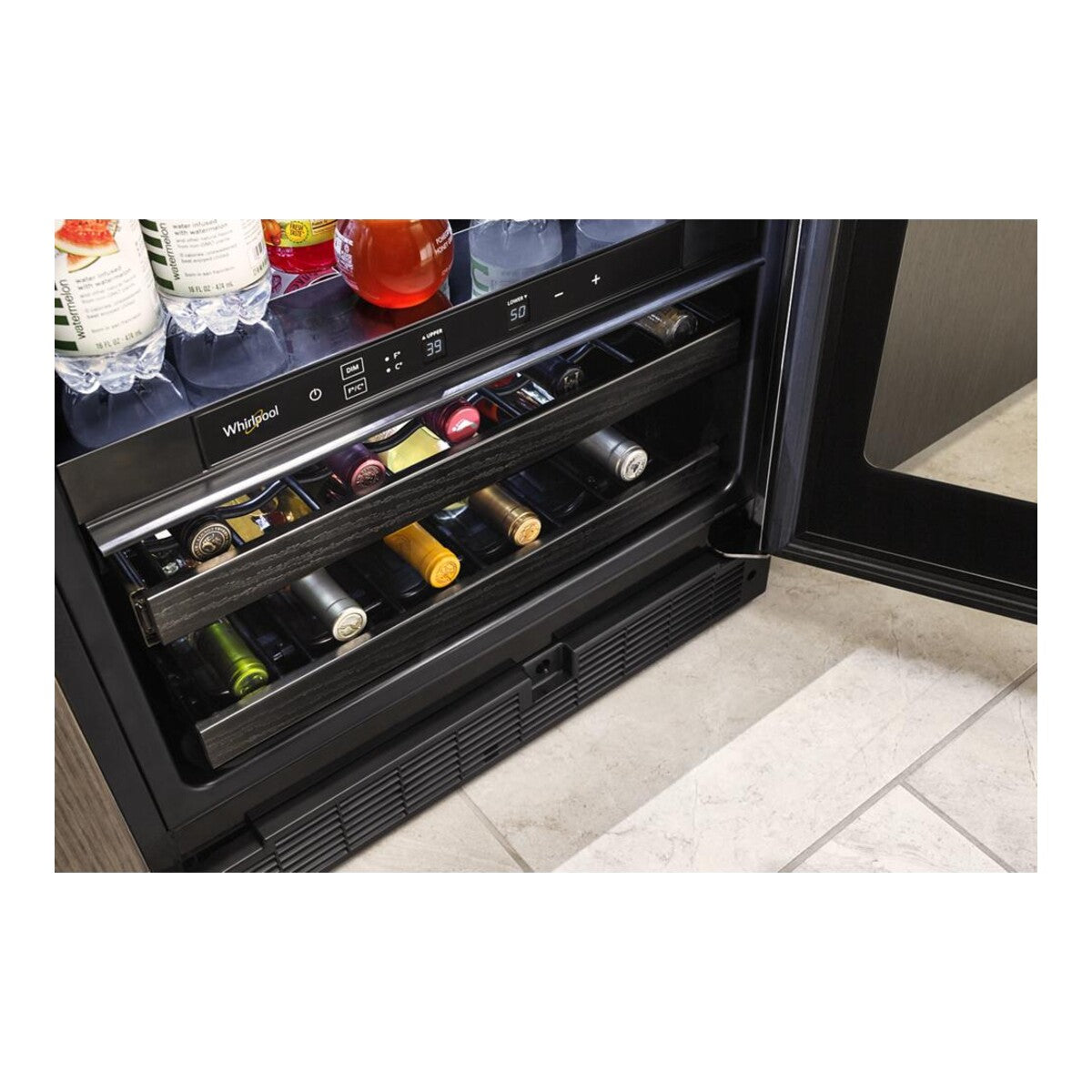 24-inch Wide Undercounter Beverage Center - 5.2 cu. ft.
