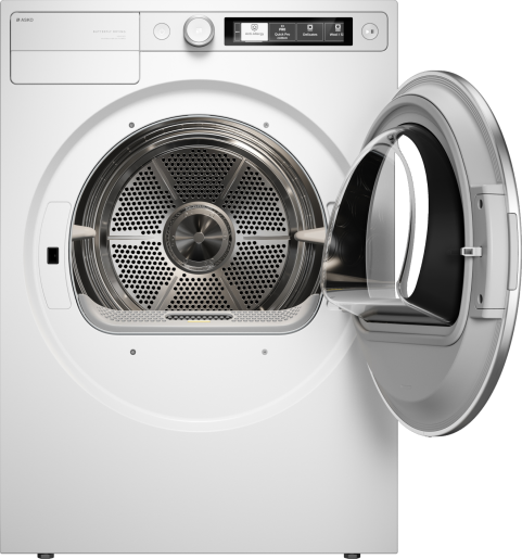 5-Series Tumble Dryer T5VXLW Load Capacity: 24.3 lb - White