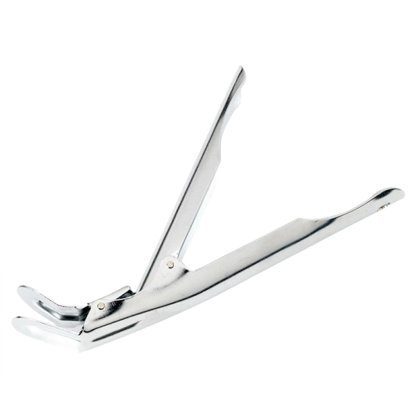 Stainless steel grilling tool designed for lifting cooking grids and planks in outdoor living and grill accessories collections