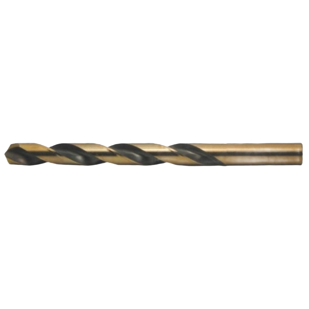 Black and gold split point drill bit designed for precision drilling in tool accessories and power tool collections under $50