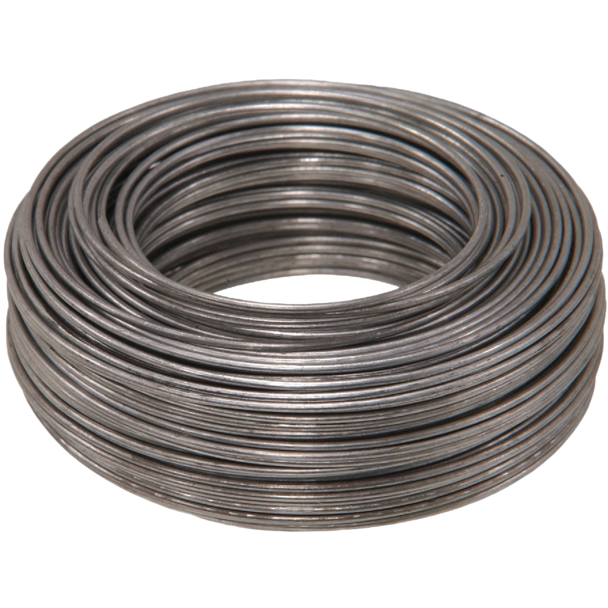 Coiled galvanized steel wire for general purpose use in hardware, fasteners, and DIY home improvement projects under $50 collection