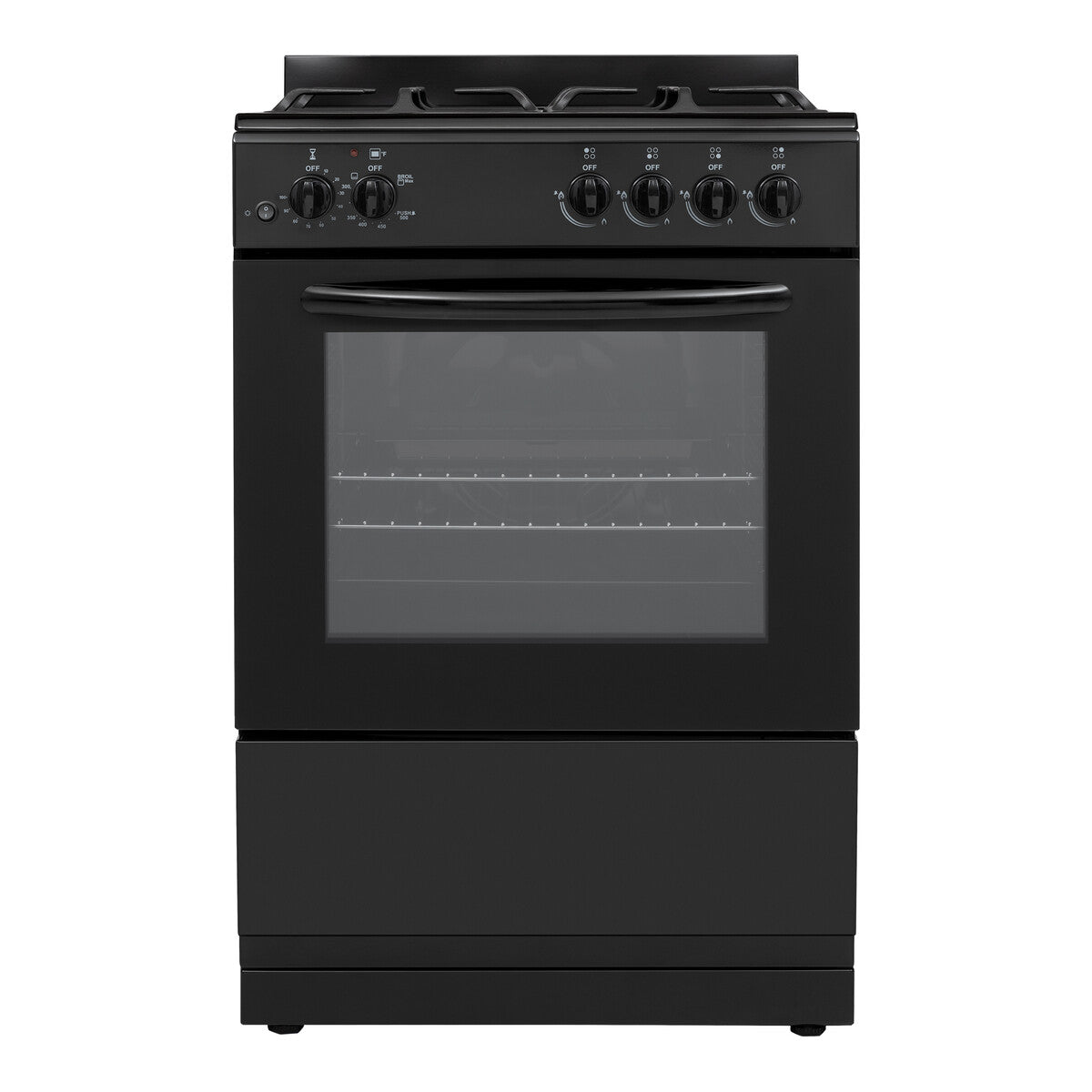 Element Electronics 24" Gas Range (EGR244MCCB)