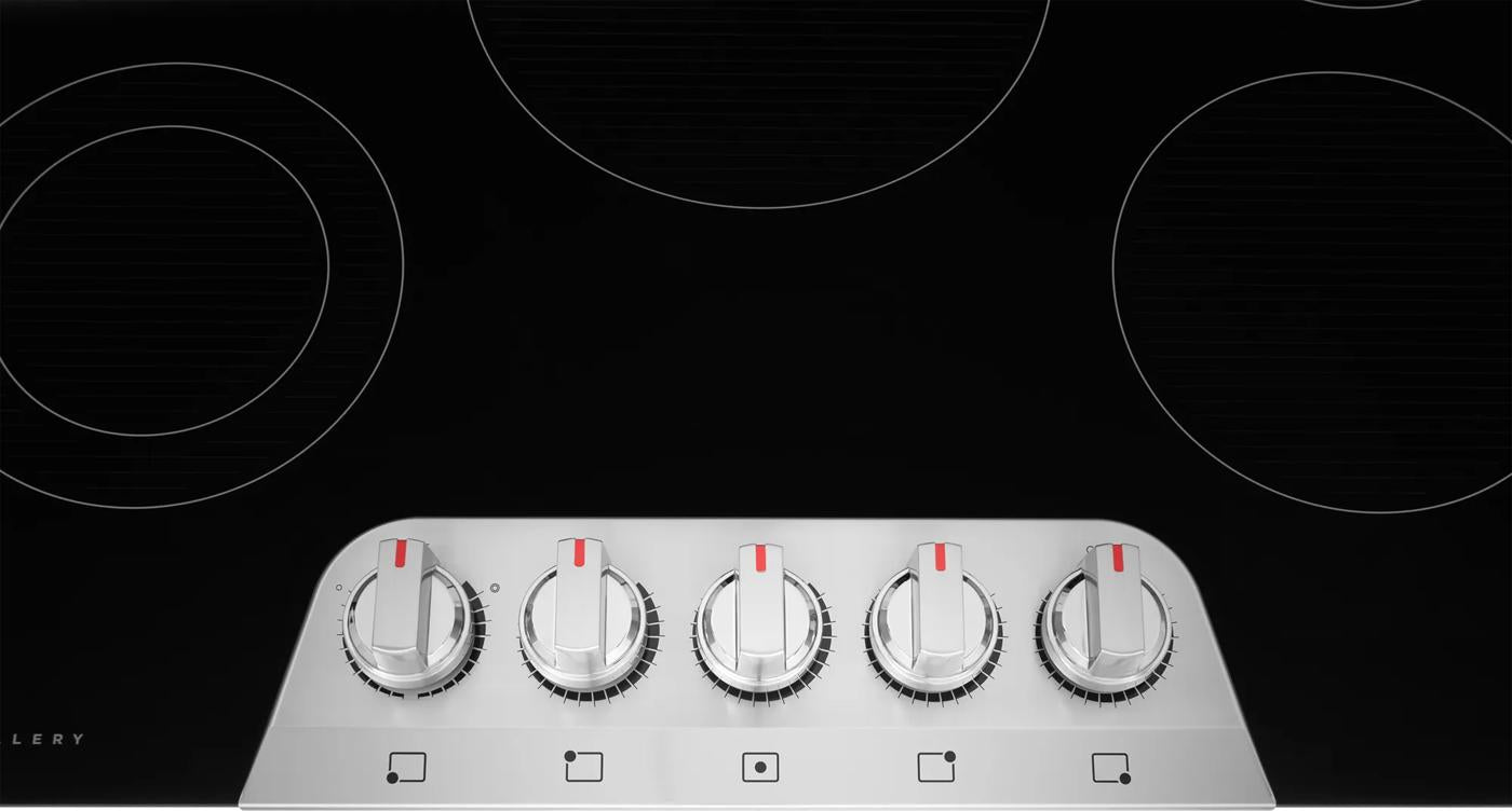 30" Electric Cooktop