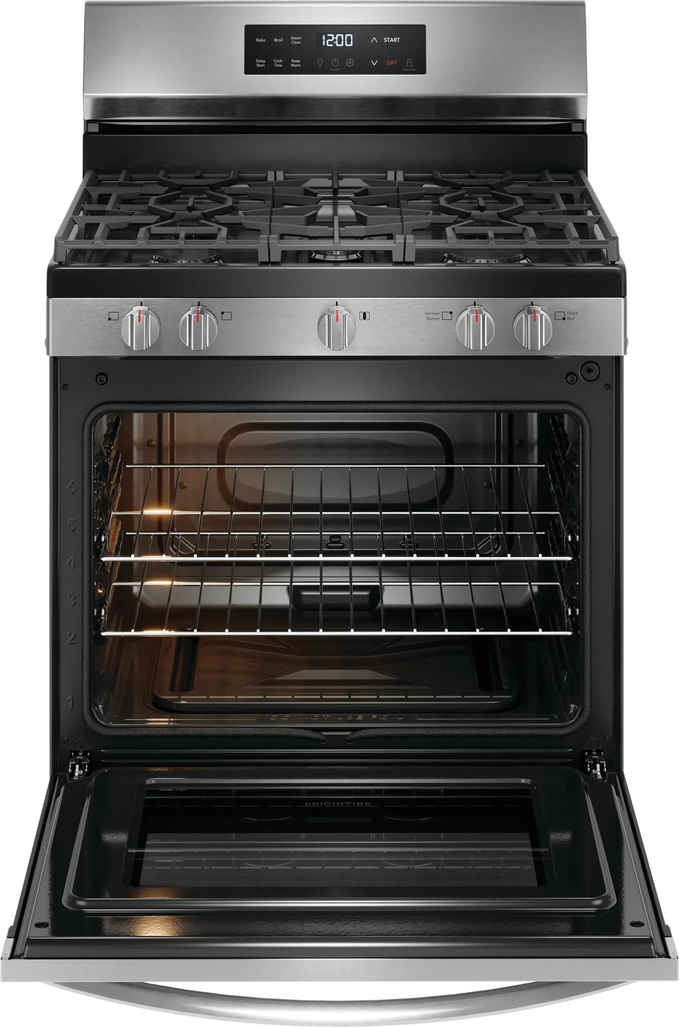 30" Gas Range
