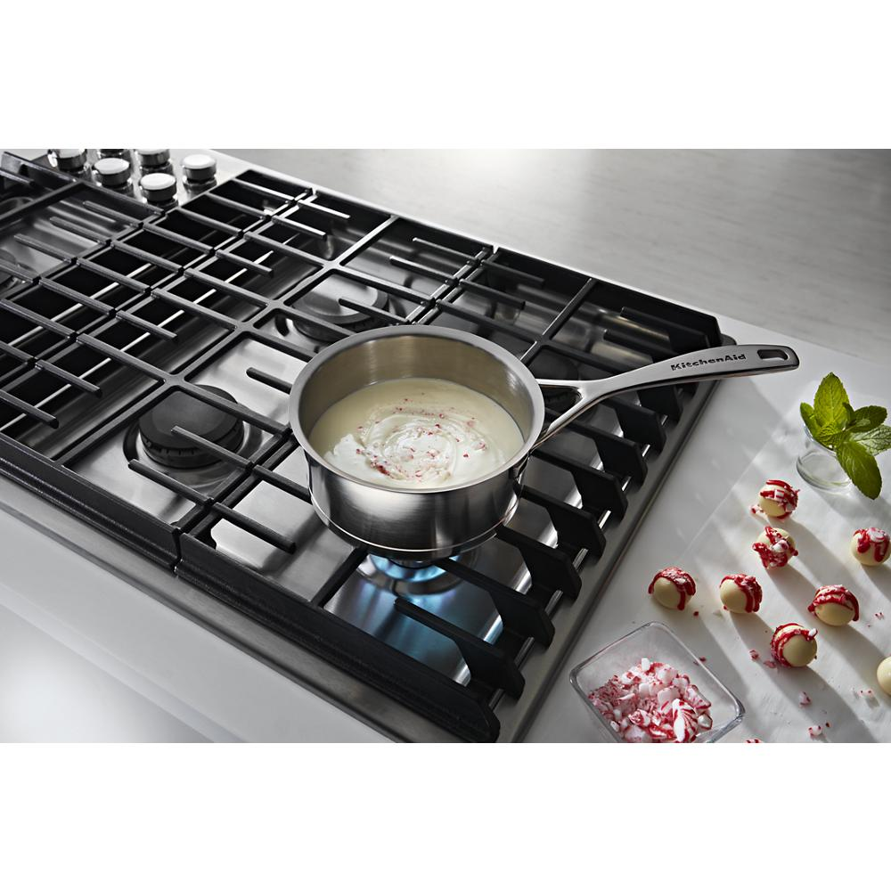 36" 5 Burner Gas Downdraft Cooktop